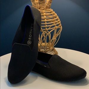 Size 10.5 Rothy’s The Loafer solid black